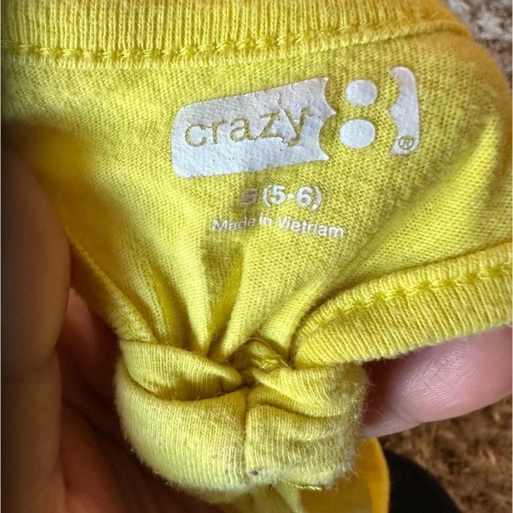 Crazy 8 size 5-6 racerback top - Picture 3 of 3